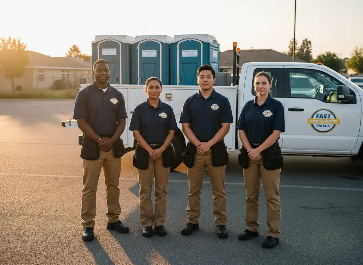 Standard Porta Potty Rentals company in Hinckley, UT