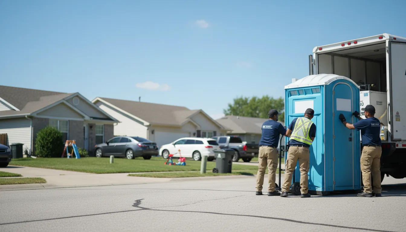 Standard Porta Potty Rentals in Hinckley, UT near me
